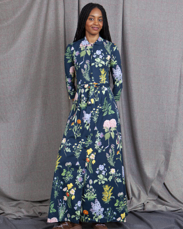 Vestido ramillete - Imagen 3