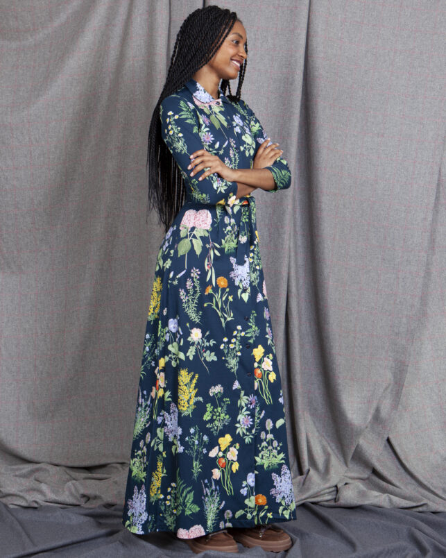 Vestido ramillete - Imagen 4