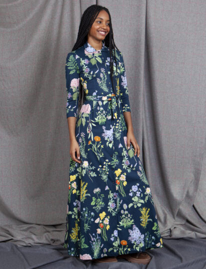 Vestido ramillete