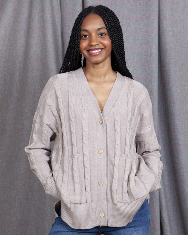 chaqueta sencilla topo - Imagen 2