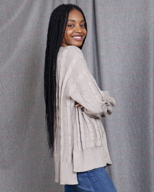 chaqueta sencilla topo - Imagen 3