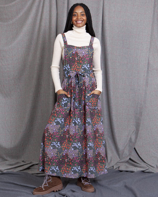 vestido delantal joy - Imagen 2