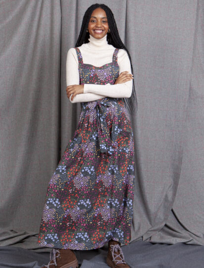 vestido delantal joy