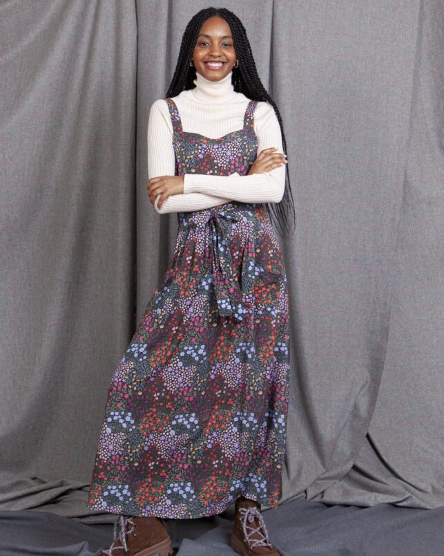 vestido delantal joy