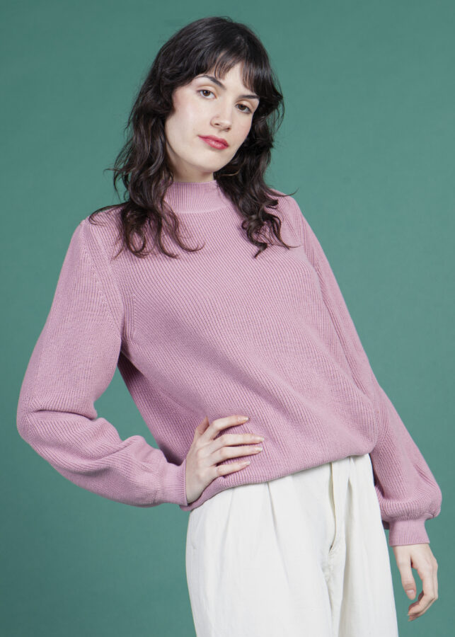 Jersey mina malva - Imagen 2