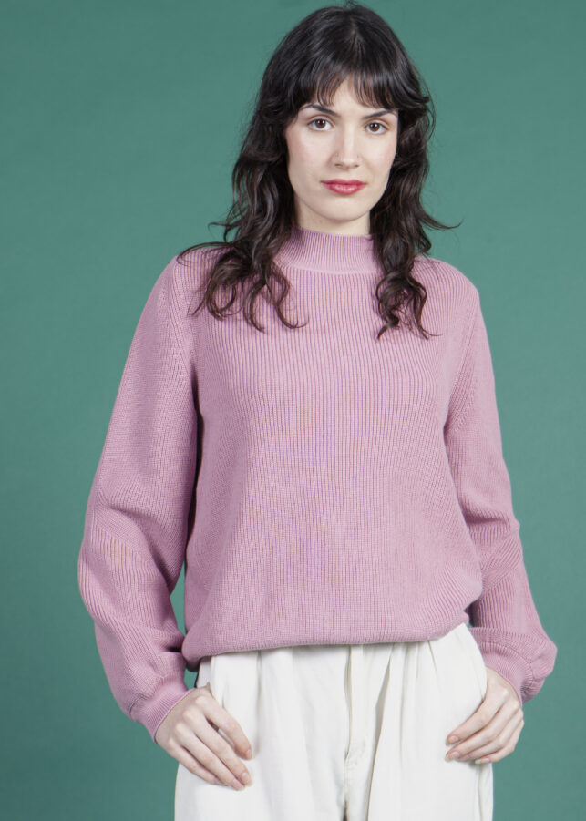 Jersey mina malva - Imagen 3
