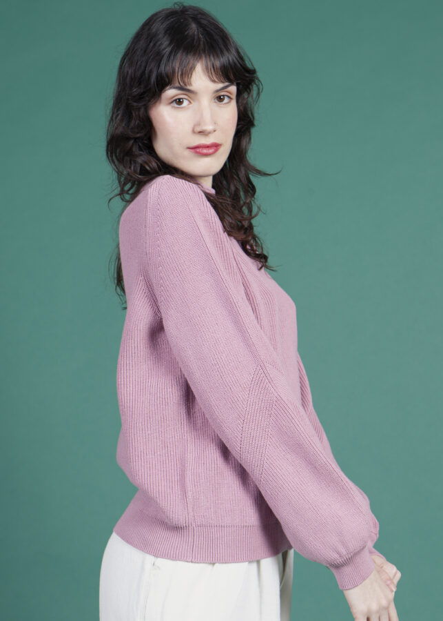 Jersey mina malva - Imagen 5