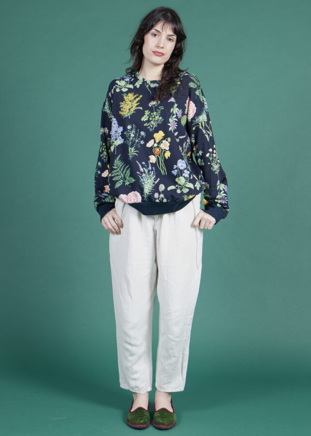 sudadera ramillete - Imagen 2