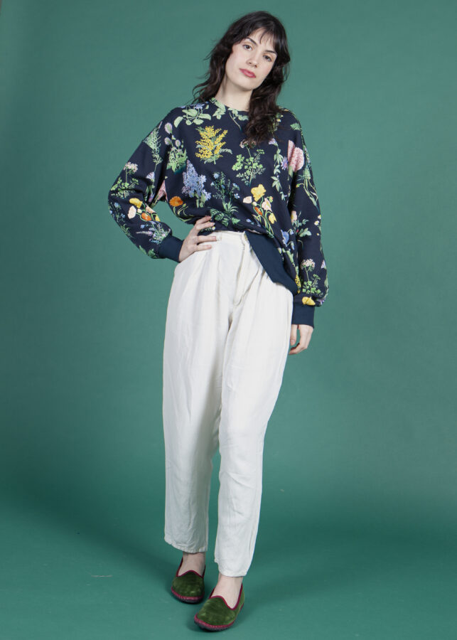 sudadera ramillete - Imagen 3