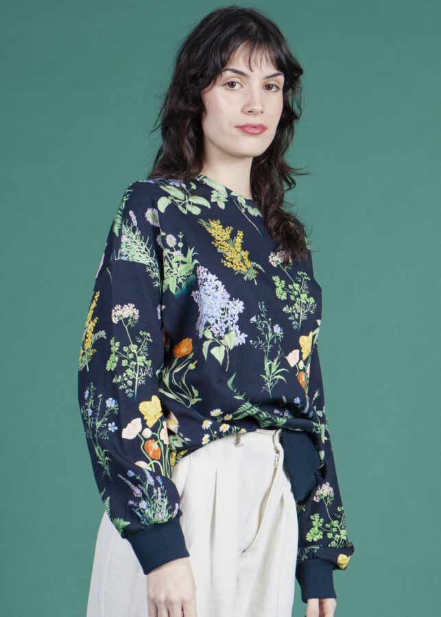 sudadera ramillete - Imagen 4
