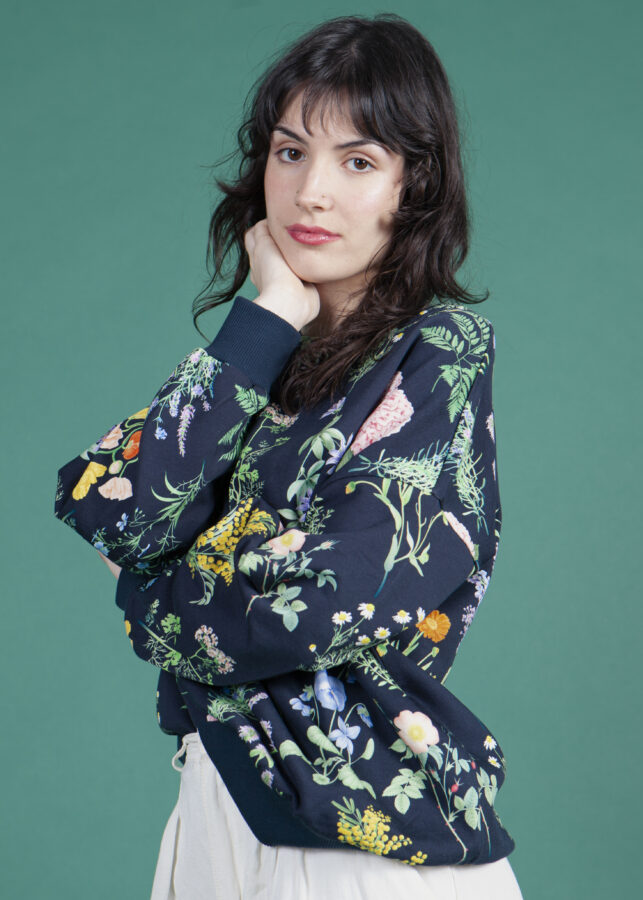sudadera ramillete - Imagen 5