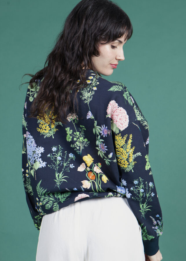 sudadera ramillete - Imagen 6