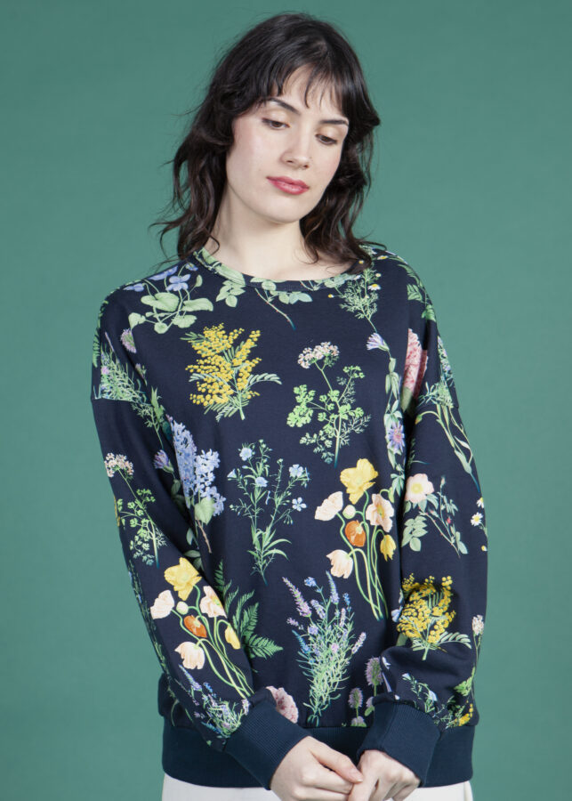 sudadera ramillete