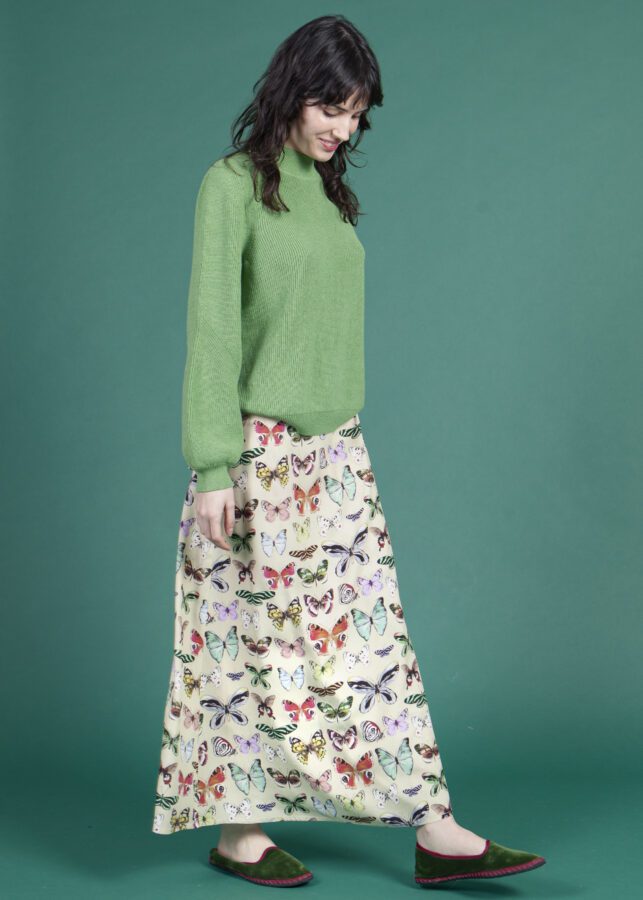 falda mariposas - Imagen 4