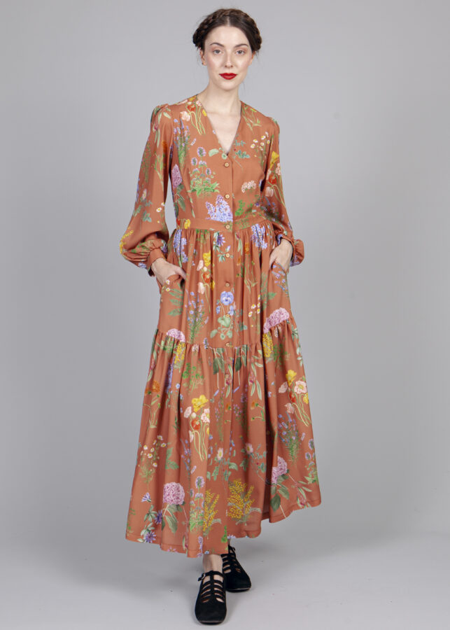 vestido primavera clay - Imagen 2