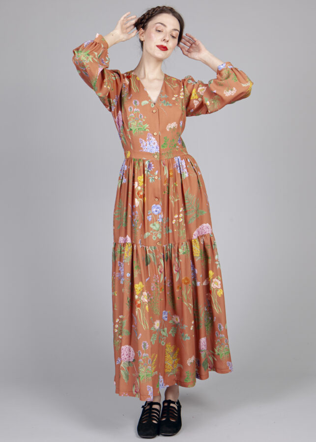 vestido primavera clay - Imagen 3