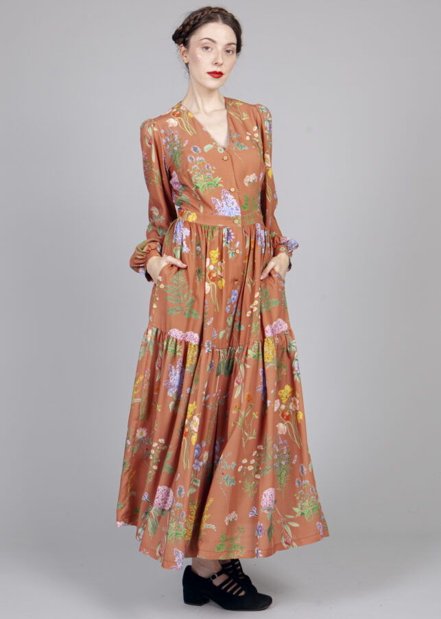 vestido primavera clay - Imagen 4