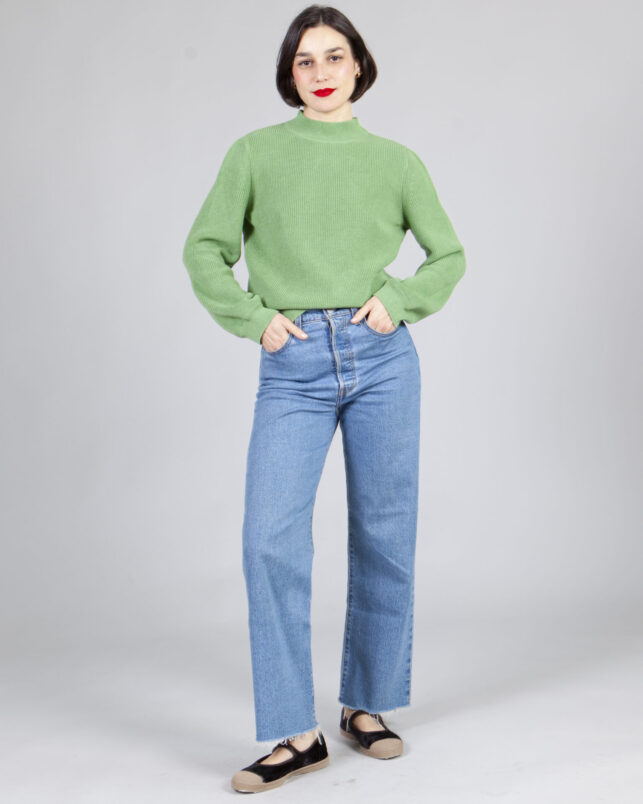 Jersey mina verde - Imagen 2
