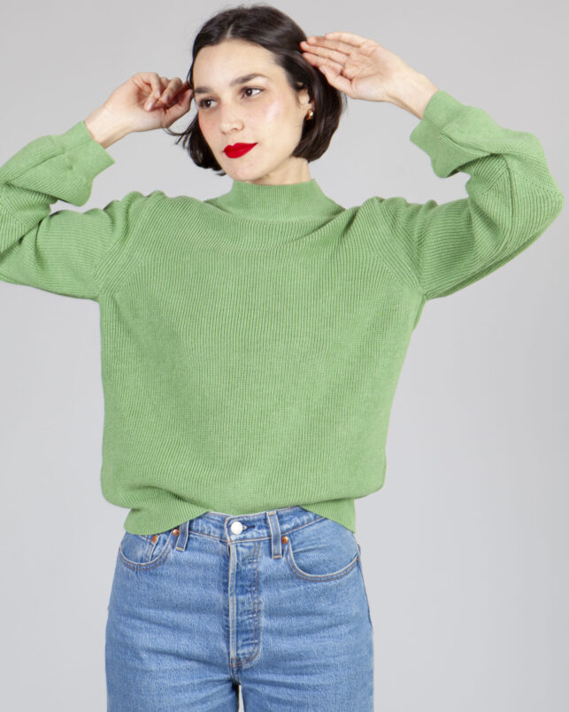 Jersey mina verde - Imagen 3