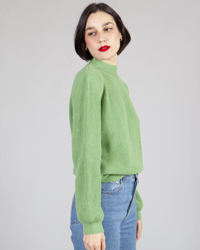 Jersey mina verde - Imagen 4