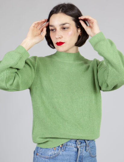 Jersey mina verde