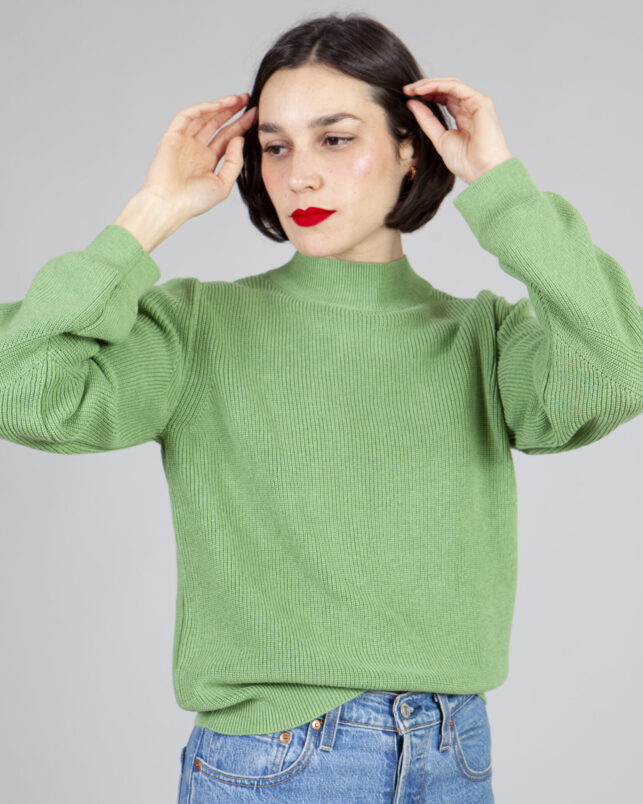 Jersey mina verde