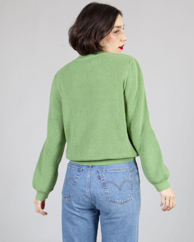 Jersey mina verde - Imagen 5