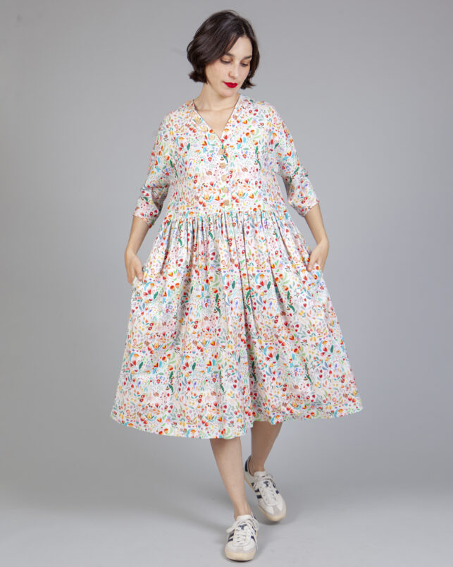 VESTIDO florecitas - Imagen 2