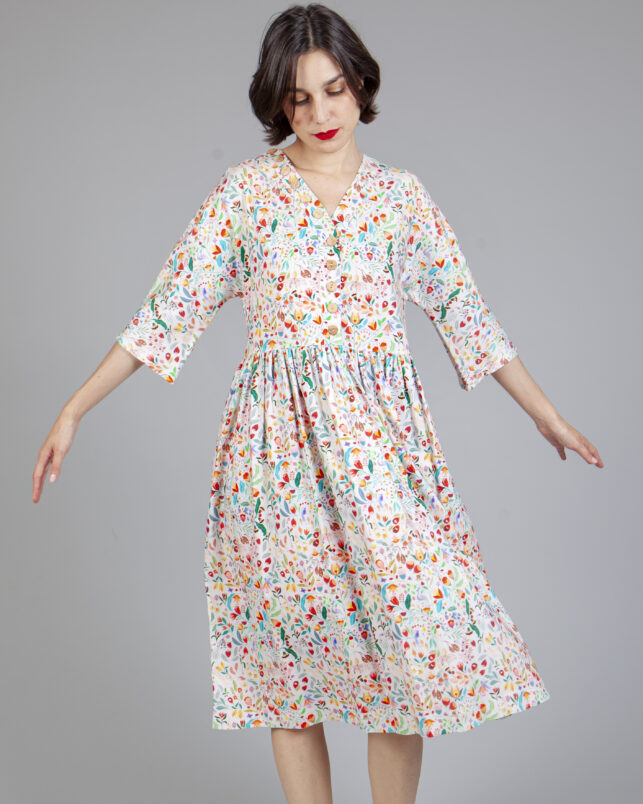 VESTIDO florecitas - Imagen 3