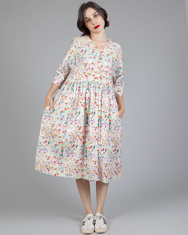 VESTIDO florecitas - Imagen 4