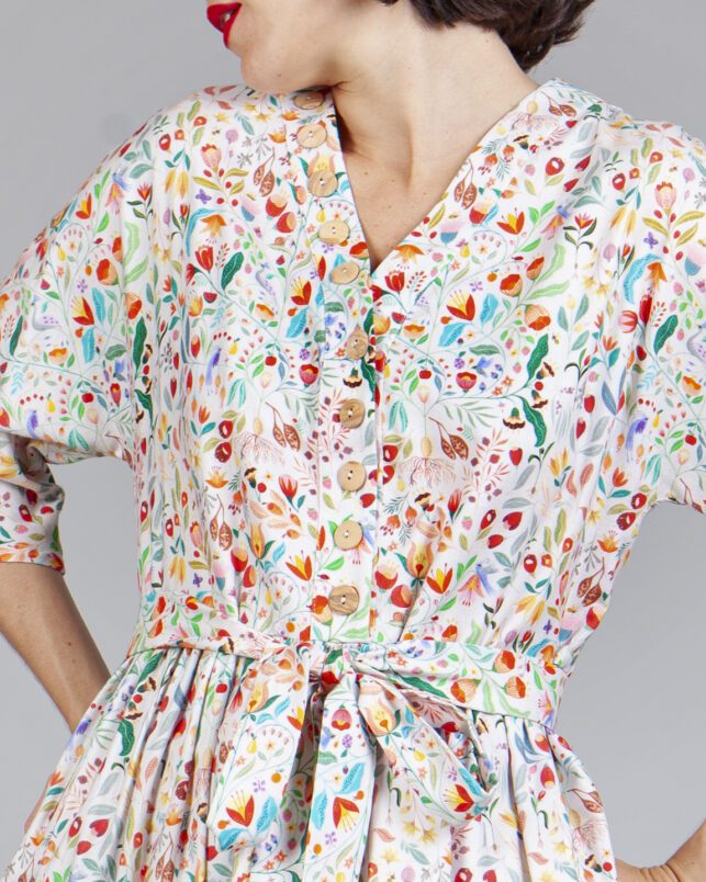 VESTIDO florecitas - Imagen 5