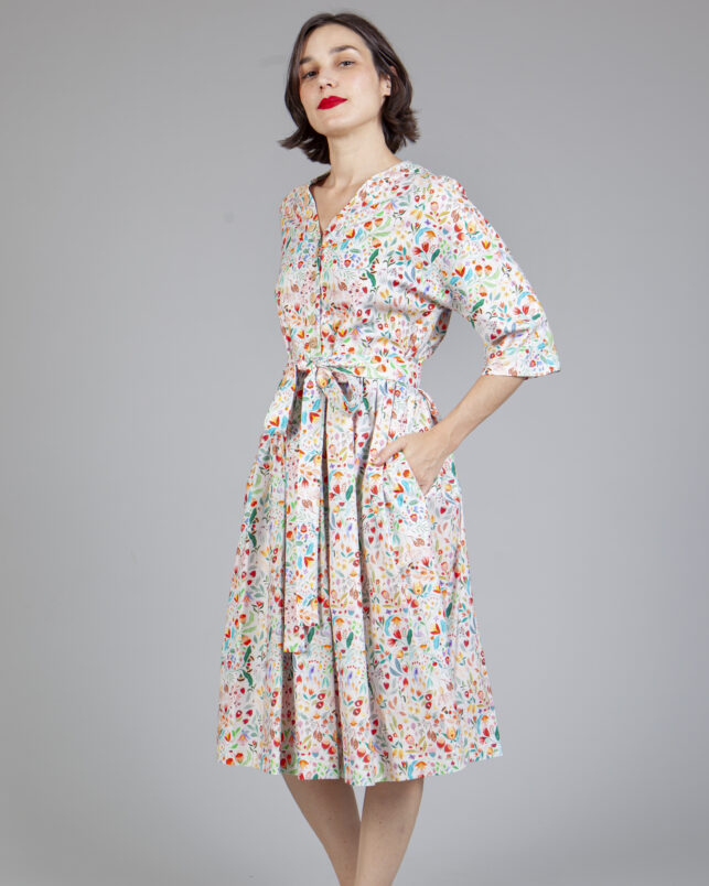VESTIDO florecitas - Imagen 6
