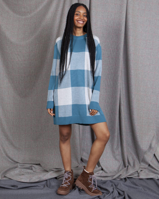 Vestido vichy