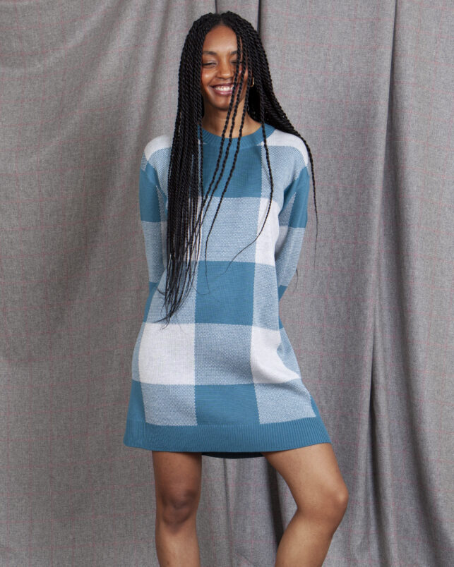Vestido vichy - Imagen 2