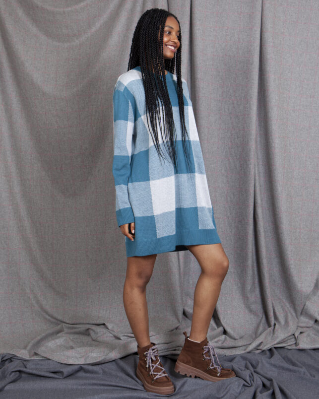 Vestido vichy - Imagen 3