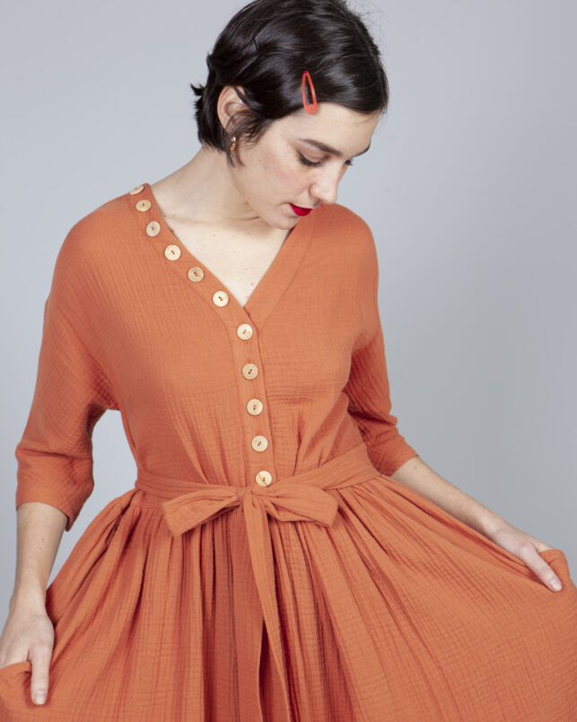 VESTIDO CLAY - Imagen 2