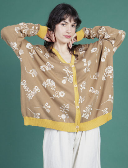 CHAQUETA PORCELAIN BEIGE