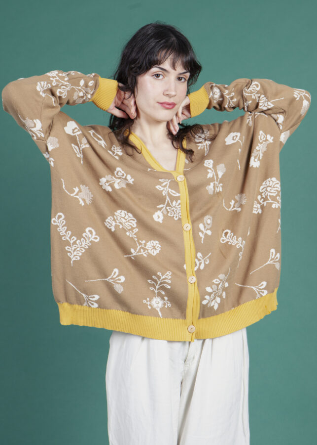 CHAQUETA PORCELAIN BEIGE