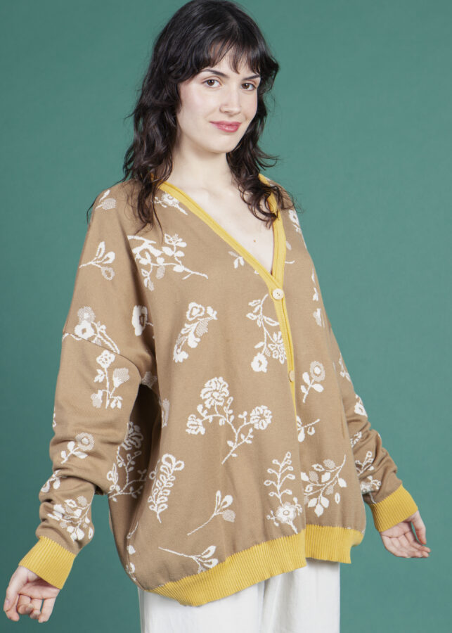 CHAQUETA PORCELAIN BEIGE - Imagen 2