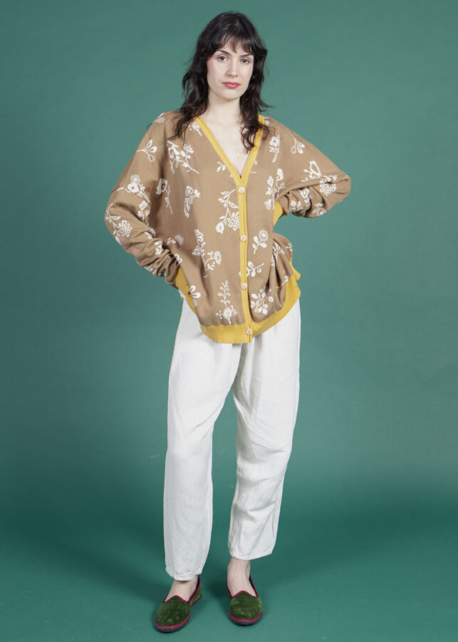 CHAQUETA PORCELAIN BEIGE - Imagen 4