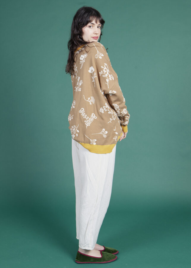 CHAQUETA PORCELAIN BEIGE - Imagen 5
