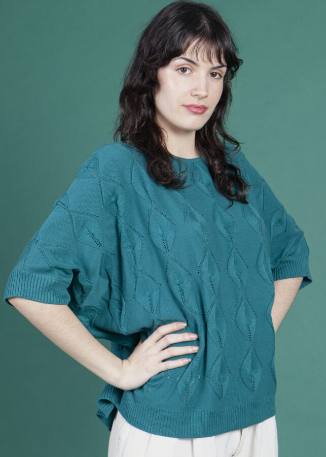 TOP HOJAS GREEN - Imagen 3