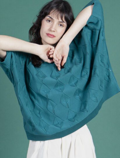TOP HOJAS GREEN