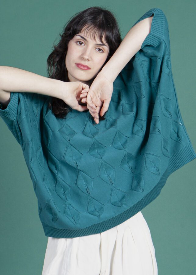 TOP HOJAS GREEN