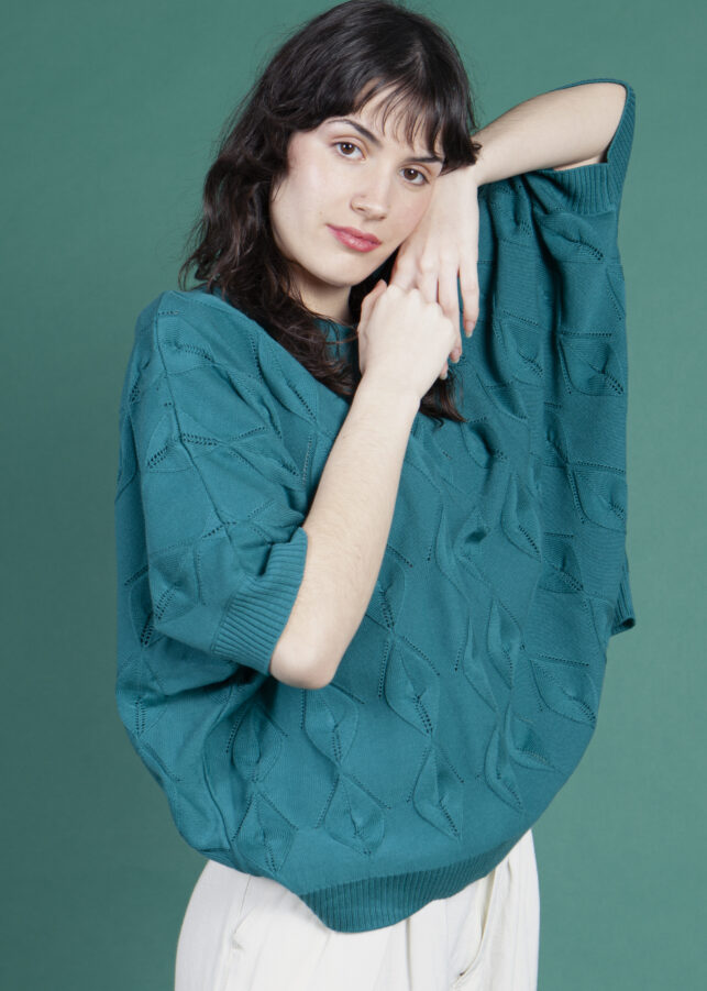TOP HOJAS GREEN - Imagen 4