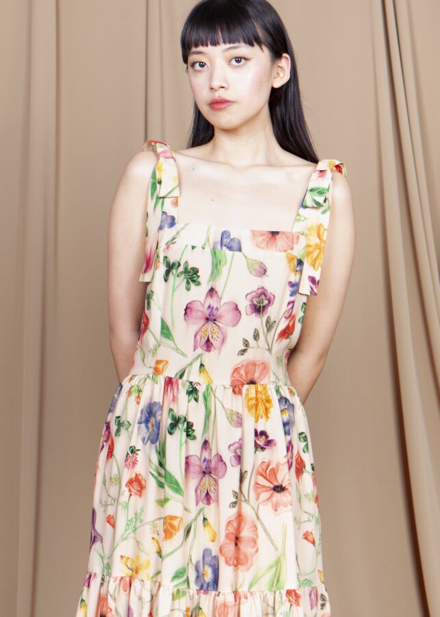 VESTIDO ACUARELA