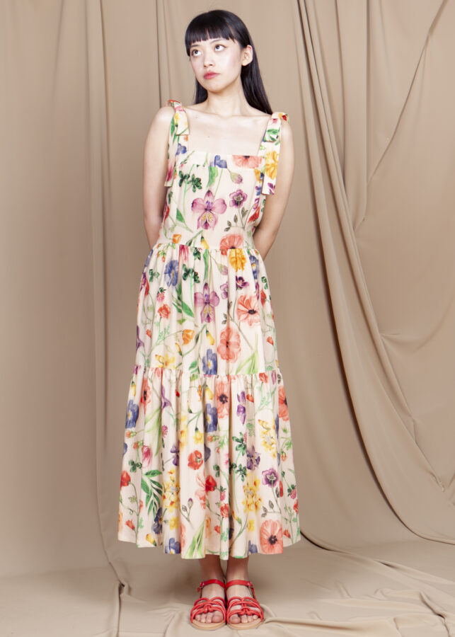 VESTIDO ACUARELA - Imagen 2