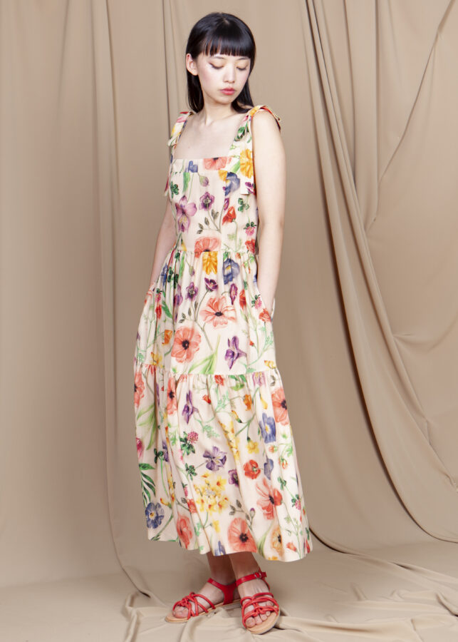 VESTIDO ACUARELA - Imagen 3