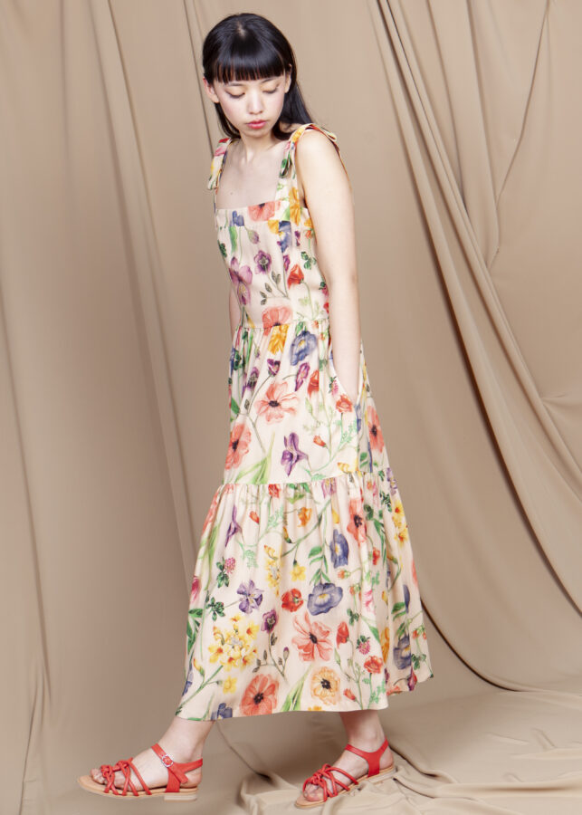 VESTIDO ACUARELA - Imagen 4