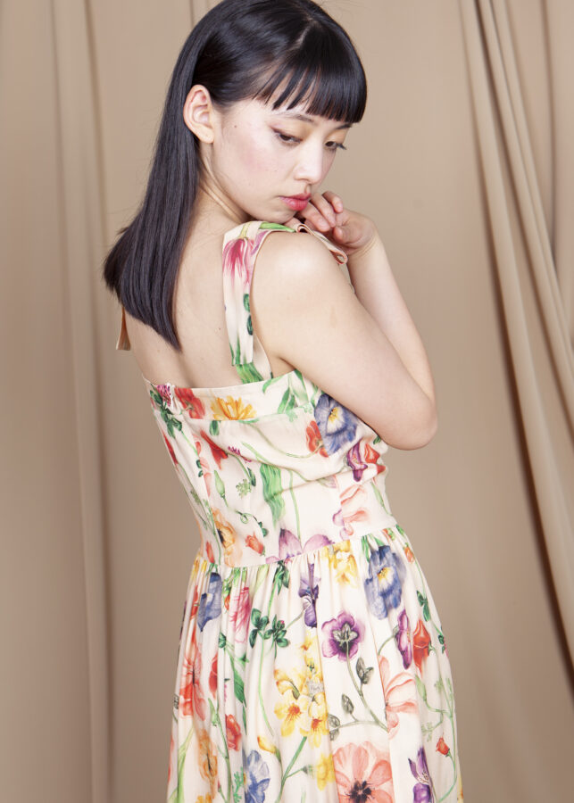 VESTIDO ACUARELA - Imagen 5